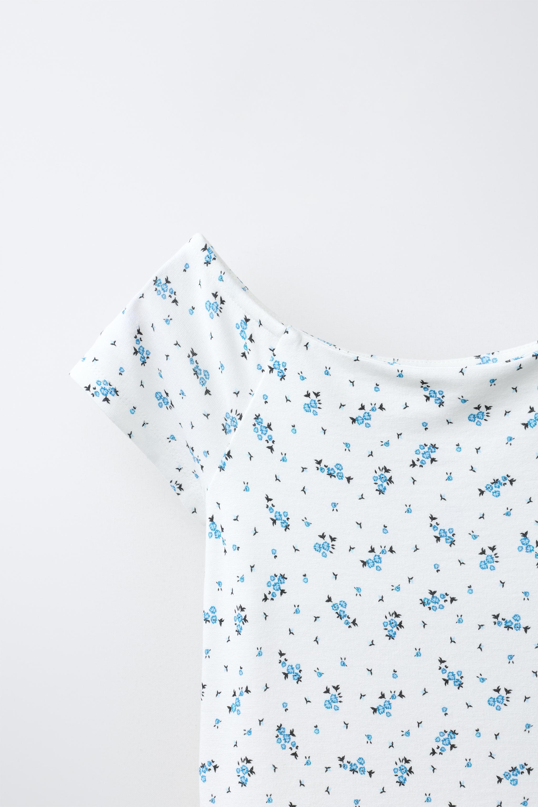 ROBE EN PONTI ROMA IMPRIMÉE
